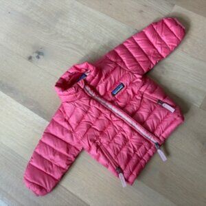 Patagonia - Pink Puffer Jacket size 3-6 Months